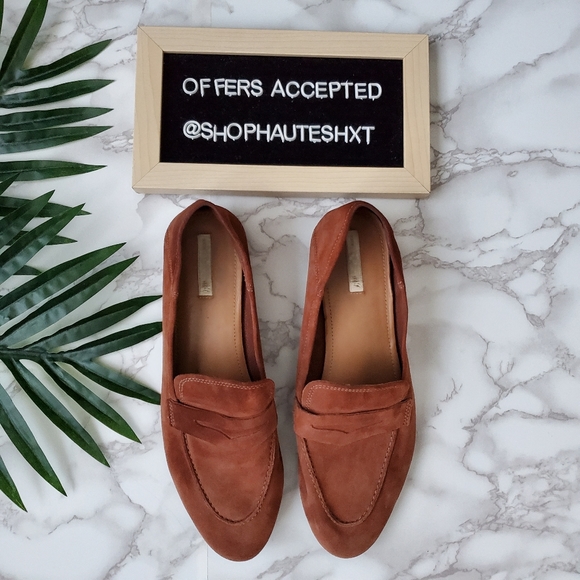 H&M Brown Suede Loafers - Picture 4 of 7